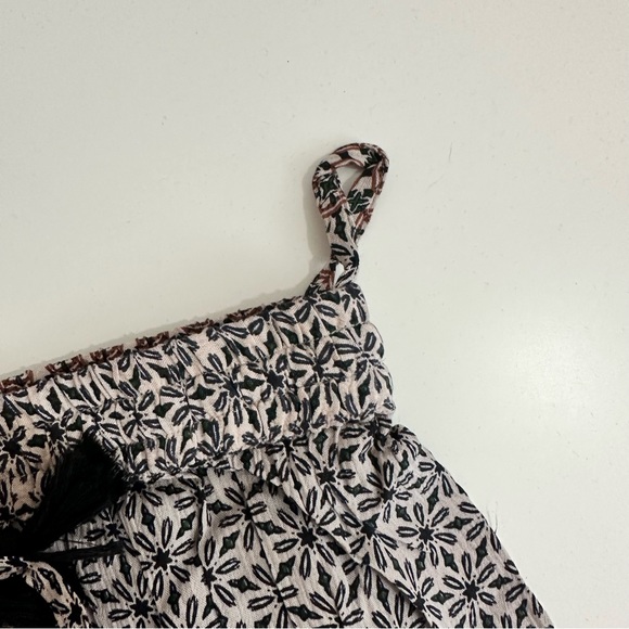 Windhorse Womens Moroccan Tile Print Wide Leg Flood Pants L/XL - Picture 9 of 11